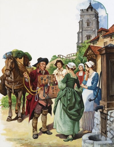 Going Shopping: Fine Fare For All by Peter Jackson